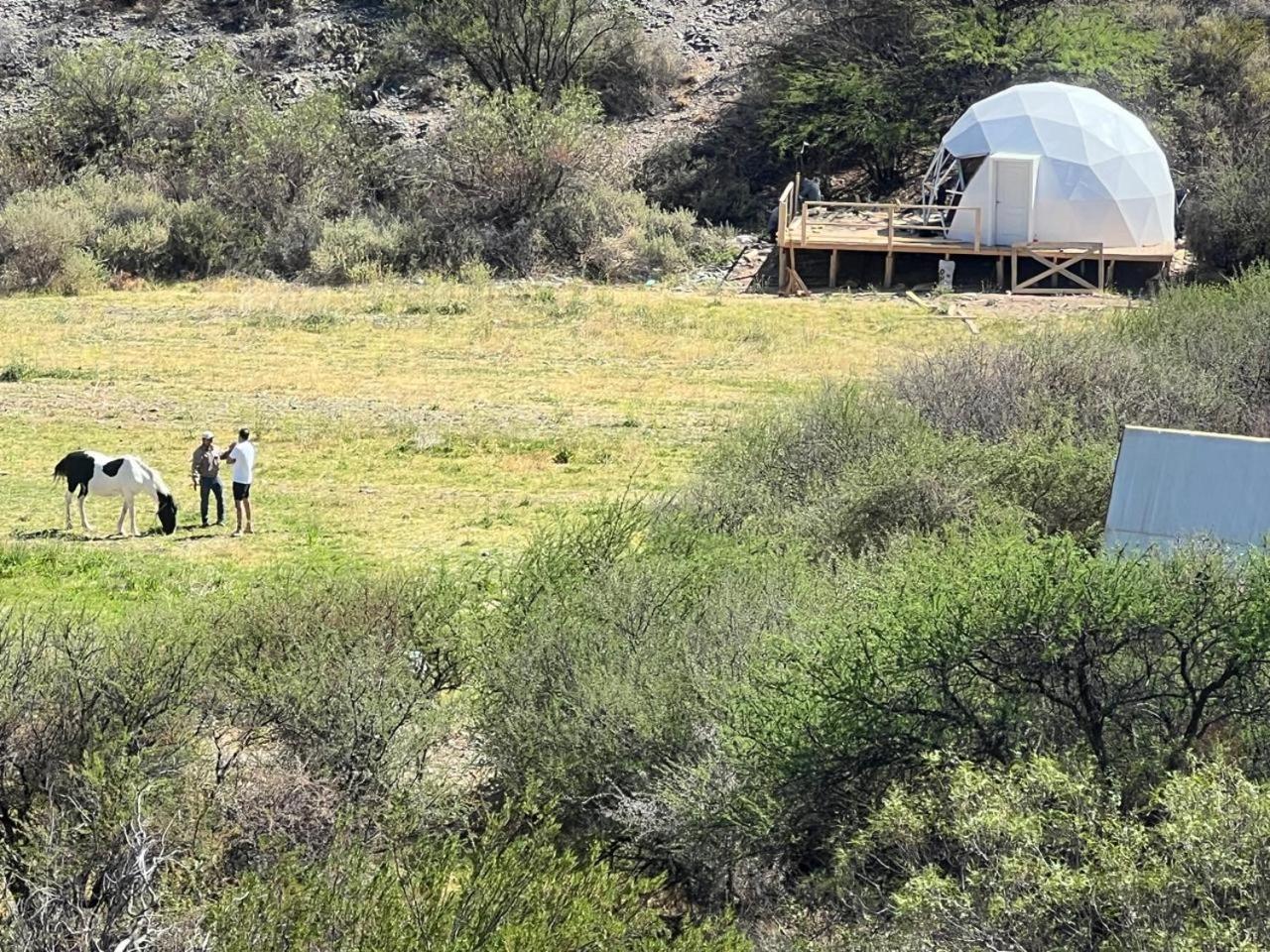 Glamping Cachi El Paraiso De Nala Zewnętrze zdjęcie