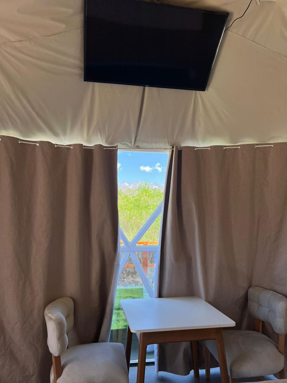 Glamping Cachi El Paraiso De Nala Zewnętrze zdjęcie