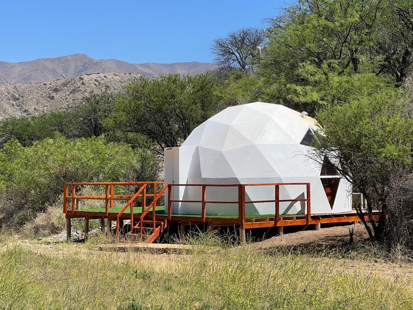 Glamping Cachi El Paraiso De Nala Zewnętrze zdjęcie